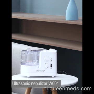 Przenośny nebulizator ultradźwiękowy do stosowania w domu i szpitalu